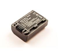 Batteria per Sony Sostituita NP-FP50/NP-FP30 7,4v Ioni di Litio Grigia