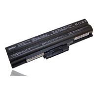 Batteria per Sony Vaio VGN-CS110E/S VGN-BZAAPS VGN-BZAANS 6600mAh 11,1V