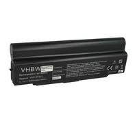 Batteria per Sony Vaio VGN-S90PSY1 VGN-S90PSY3 VGN-S90PSY2 6600mAh 11,1V