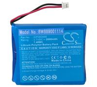 Batteria per Stabo freecomm 850 2000mAh