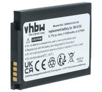 Batteria per Summer Baby Touch 02004, 02000 1100mAh 3,7V Li-Ion