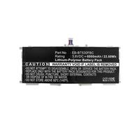 Batteria per tablet - MicroBattery - Samsung Galaxy Tab 4 - 6.8 Ah - 25.84 Wh - Litio Ioni