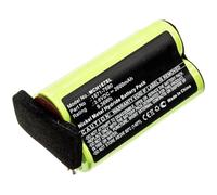 Batteria Per Tagliacapelli Elettrico 1871-7590 Da 3,6V/2600mAh - Compatibile Con Moser, ChromStyle 1871, Tagliacapelli Super Cordless 1872