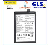 Batteria per TCL 50 SE T611B TLP049DA 5010Mah Pari Originale Ricambio Nuova