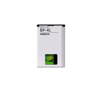 Batteria per telefono cellulare - NOKIA - BP-4L - Litio-polimero - 1500 mAh - 3,7 V