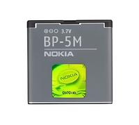 Batteria per telefono cellulare - NOKIA - BP-5M - 900 mAh - Litio-polimero - 3.7V