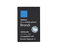 BATTERIA PER TELEFONO CELLULARE PERFETTAMENTE COMPATIBILE PER BRONDI MAGNUM 4