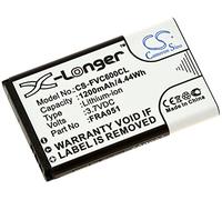 Batteria per telefono cordless AVM Fritz!Fon C6 DECT, 3,7 V, agli ioni di litio