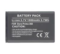 Batteria per telefono Doro Primo 368 Li-ion 3.7V 1000mAh Riferimento RCBNTC05