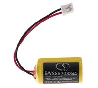 Batteria per Testo 175 T3, 175 S2, 175 S1, 175 H2, 175 H1 1200mAh 3,6V Li-SOCl2