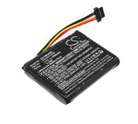 Batteria per TOM-TOM GO 1000 LIVE, 3.7V, 1000mAh, Li-ion