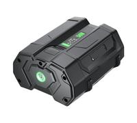 Batteria per tosaerba 6,0 Ah Batteria di ricambio compatibile con EGO, utensili elettrici 56 V, BA2800, BA2800T, BA4200, BA4200T, BA1400, BA1400T(1Pcs 6000mAh)