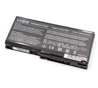 Batteria per Toshiba Dynabook Qosmio X505 X505-Q8100X X500-S1812X 4400mAh 10,8V