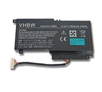 Batteria per Toshiba Satellite L50-AT01W1 L50-A-K1S L50-AOOM 2830mAh 14,4V