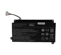 Batteria per Toshiba Satellite Radius P50W-C-10E P55W-C5200 4166mAh 10,8V