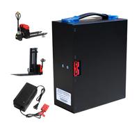 Batteria per transpallet 48V, batteria al litio per carrello elevatore | Batteria al litio per transpallet da 48 V 10,4 Ah 15,6 Ah 18 Ah, per carrello elevatore manuale.