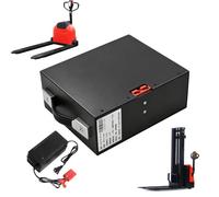 Batteria per transpallet 48V, batteria al litio per carrello elevatore | Batteria per carrello elevatore manuale da 48 V 10,4 Ah 15,6 Ah 18 Ah, per magazzino e logistica.