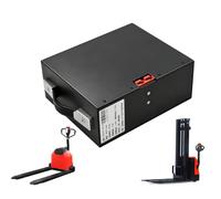 Batteria per transpallet 48V, batteria al litio per carrello elevatore | Batteria per carrello elevatore manuale da 48 V 10,4 Ah 15,6 Ah 18 Ah, per magazzino e logistica.