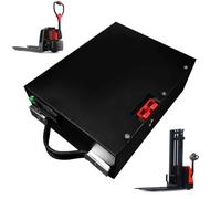 Batteria per transpallet da 24 V, batteria per carrello elevatore da 48 V | Batteria per carrello elevatore manuale da 24V 48V 10Ah 15Ah 20Ah, per magazzino e logistica.