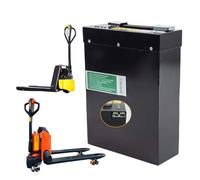 Batteria per transpallet/muletto elettrico, 24V 35Ah | Batteria da 24V 35Ah per transpallet, batteria da 48V 16Ah per carrelli di carico e scarico