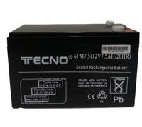 BATTERIA PER UPS AL PIOMBO 12V 7.5A