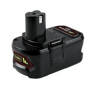 Batteria per utensili elettrici da 18 V P108 compatibile con Ryobi, P107 P105 P104 batteria al litio 5,0 Ah utensile senza fili(1PCS)