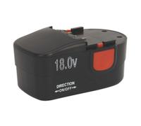 Batteria Per Utensili Elettrici Sealey 18V 2Ah Litio Per CPG18V CPG18VBP