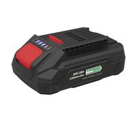 Batteria Per Utensili Elettrici Sealey 20V 2Ah Serie SV20 Litio CP20VBP2