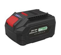 Batteria Per Utensili Elettrici Sealey 20V 4Ah Serie SV20 Litio CP20VBP4