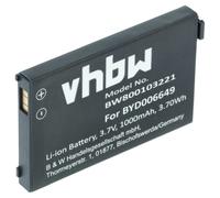 Batteria per V-Tech Baby BM1000 1000mAh 3,7V Li-Ion