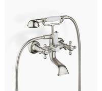 Batteria per vasca Dornbracht MADISON, montaggio a parete, scarico 160 mm, co...