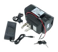 Batteria per VeloDeVille PortaPower SFM Senglar PfauTec VanRaam 24V 10,4Ah