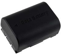 Batteria per Video JVC GZ-E205WE 890mAh, 3,7V, Li-Ion