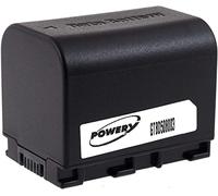 Batteria per videocamera JVC GZ-E15 (presa rettangolare), 3,6V, Li-Ion