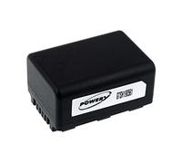 Batteria per videocamera Panasonic HC-V500, 3,6V, Li-Ion