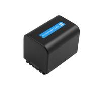 Batteria per videocamera per NP-FV70 Li-ion 6.8V 1960mAh 13.3Wh, Nero