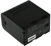 Batteria per videocamera professionale JVC GY-HM200 / GY-HM200E, 7,4 V, agli ioni di litio
