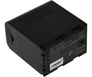 Batteria per videocamera professionale JVC GY-HM200 / GY-HM200E, 7,4 V, agli ioni di litio