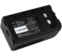 Batteria per videocamera Sony CCD-TR750E, 6V, NiMH