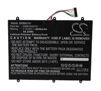 Batteria per Wacom Cintiq Companion 2 DTH-W1300 8000mAh 7,4V