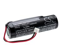 Batteria per Wahl Cordless Magic Clip Beretto Chrome Designer 3400mAh 3,7V