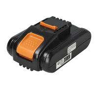 Batteria per Worx Landroid M1000 WR143E M500 L2000 WR155E L WR155E 2,5Ah 20V