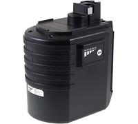 Batteria per Würth master Martello perforatore ABH 20-SLS NiMH Piatta (Versione recente), 24V, NiMH