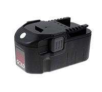 Batteria per Würth master trapano avvitatore BS 18-A solid combi NiMH, 18V, NiMH