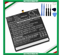 BATTERIA PER XIAOMI BM60 PER MIPAD MI PAD 1 6500MAH SOSTITUTIVA + SET CACCIAVITI