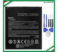 ✅ BATTERIA PER XIAOMI MI 5S BM36 3200MAH SOST. ORIGINALE + KIT SMONTAGGIO ✅