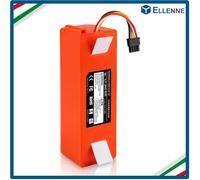 Batteria per Xiaomi Vacuum Roborock S50 S51 S55 S5 S502 Max S6 S7 Mijia 6500mAh