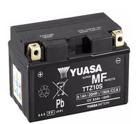 BATTERIA PER YAMAHA MT-10 TOURER DELLA YUASA TTZ10S 12V 9.1AH SIGILLATA