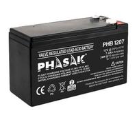 Batteria Phasak PHB 1207 per UPS/UPS 7.2Ah 12V