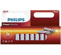 Batteria Philips Power AA / MN1500 / LR06 Alkaline (12 stuks)